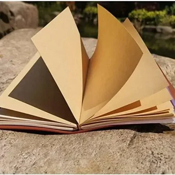 🪻BOGO🪻 Engraved Leather Journal "To MY BROTHER" Blank Notebook‎ - Picture 4 of 6